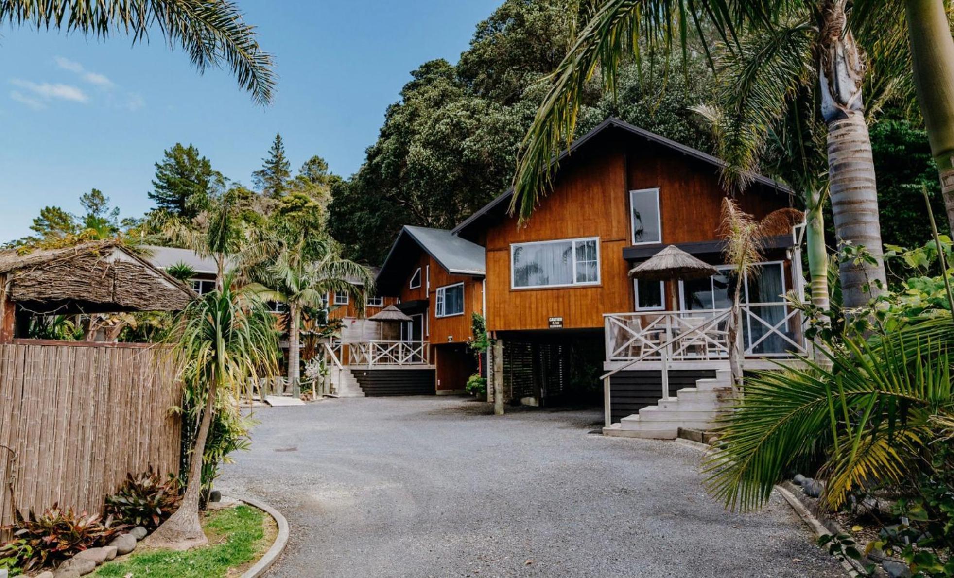 Anchor Lodge Motel Coromandel Buitenkant foto