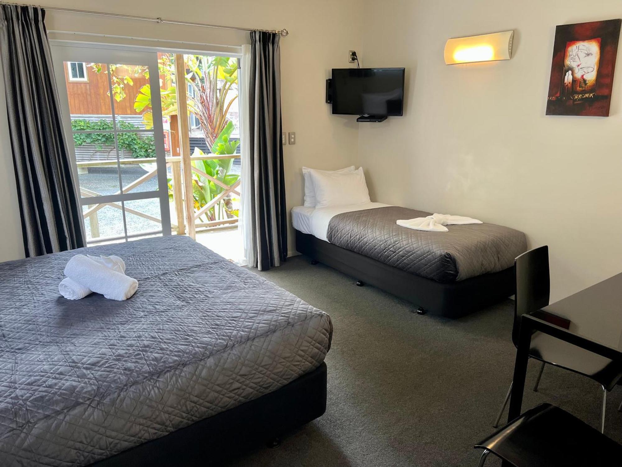 Anchor Lodge Motel Coromandel Buitenkant foto