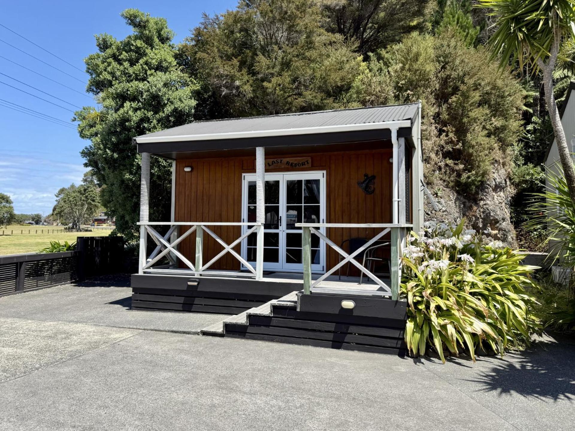 Anchor Lodge Motel Coromandel Buitenkant foto